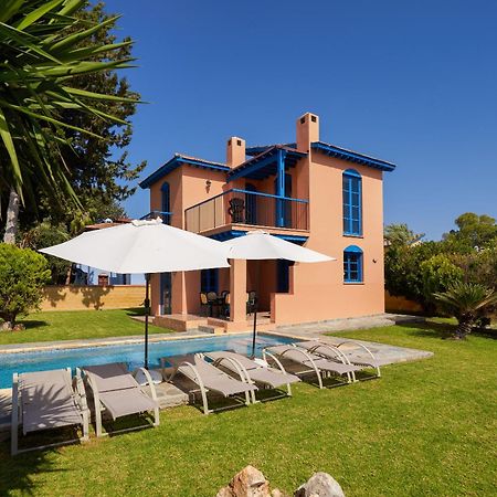 The Olympians Villas Polis Buitenkant foto