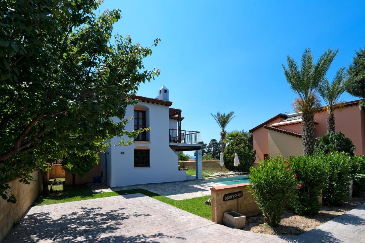 The Olympians Villas Polis Buitenkant foto