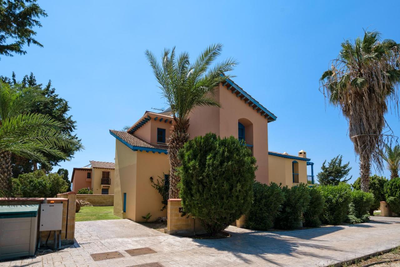 The Olympians Villas Polis Buitenkant foto