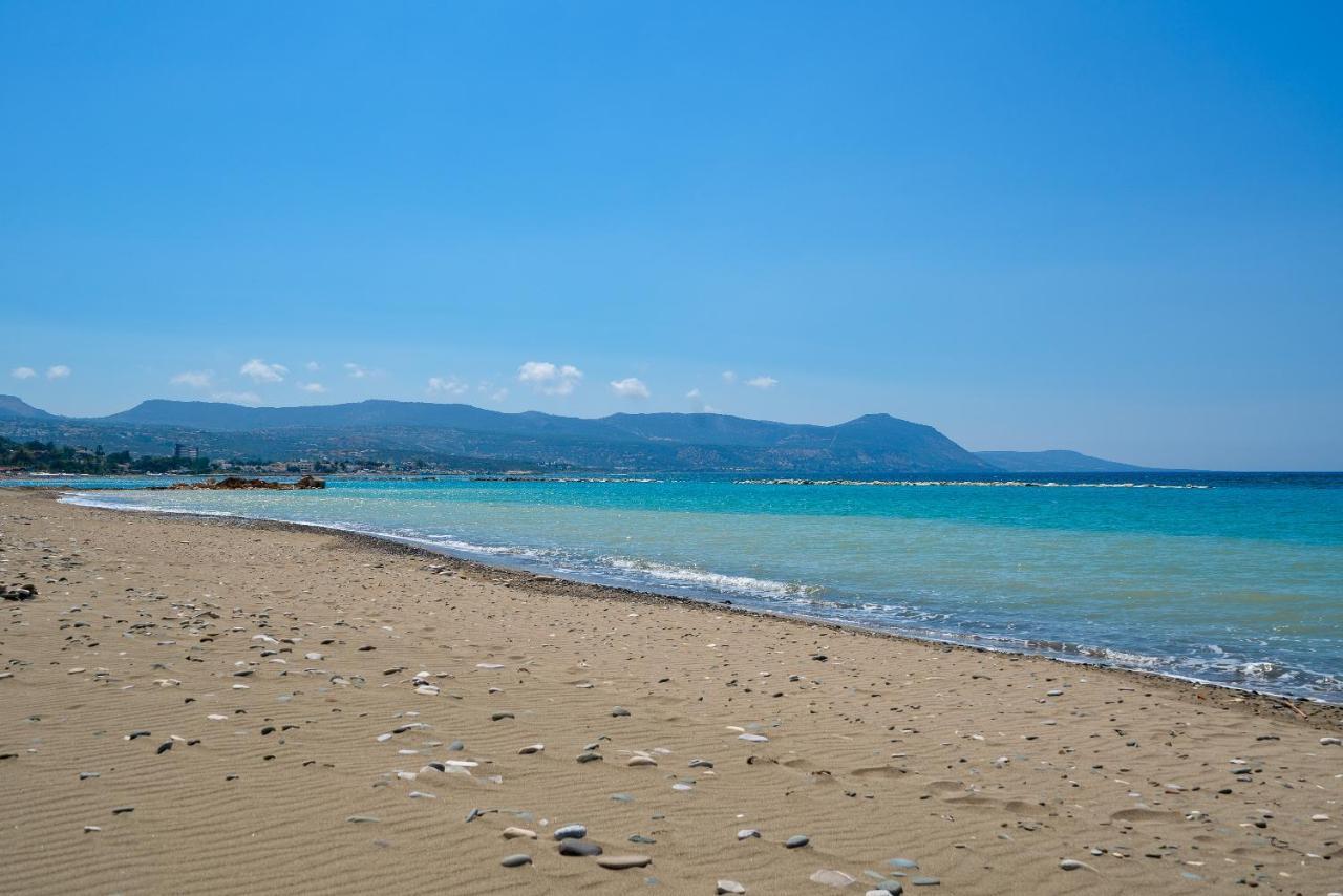 The Olympians Villas Polis Buitenkant foto