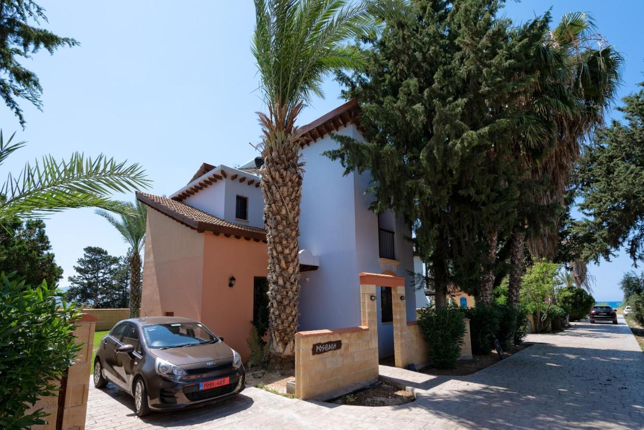 The Olympians Villas Polis Buitenkant foto