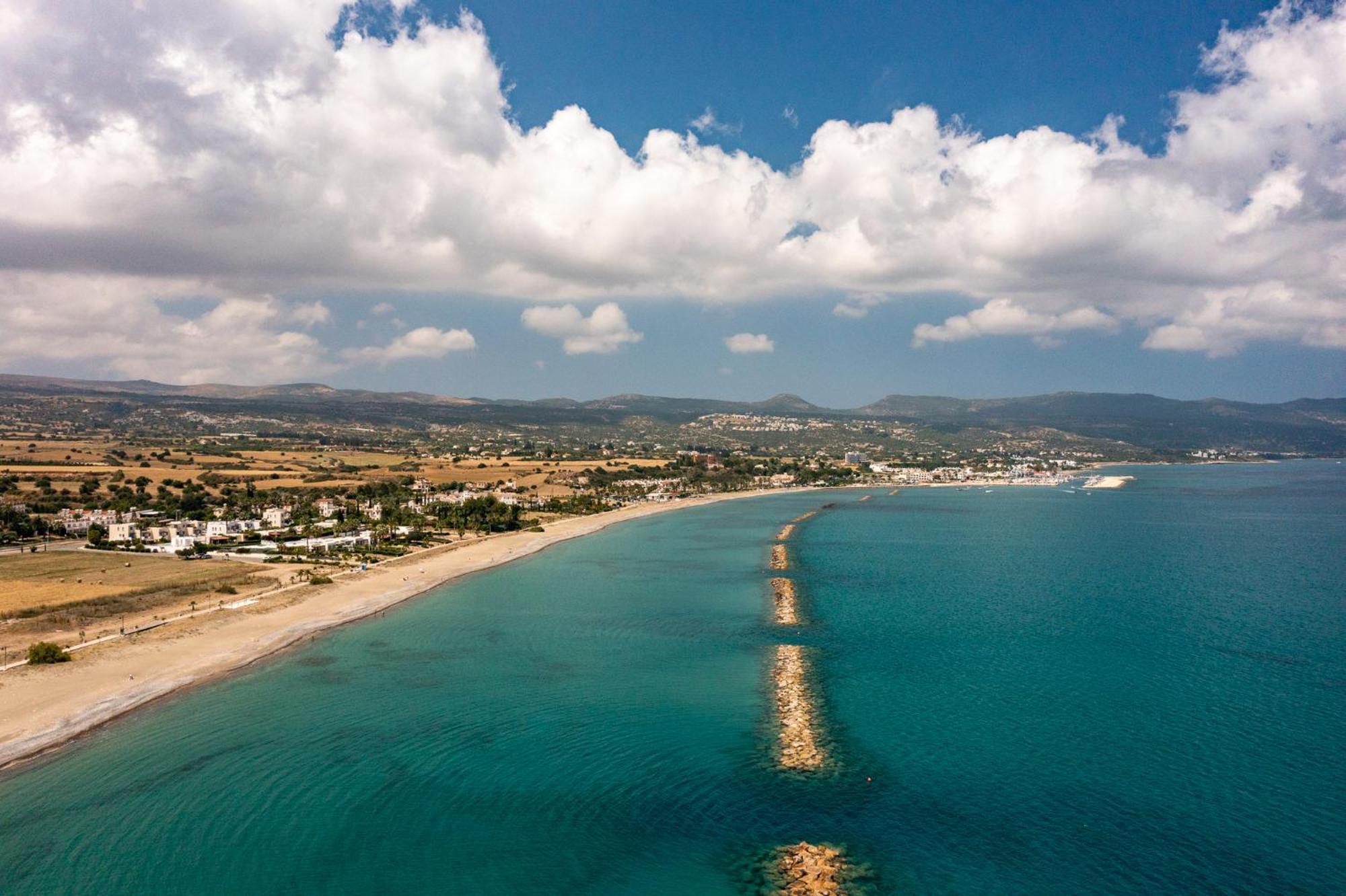 The Olympians Villas Polis Buitenkant foto