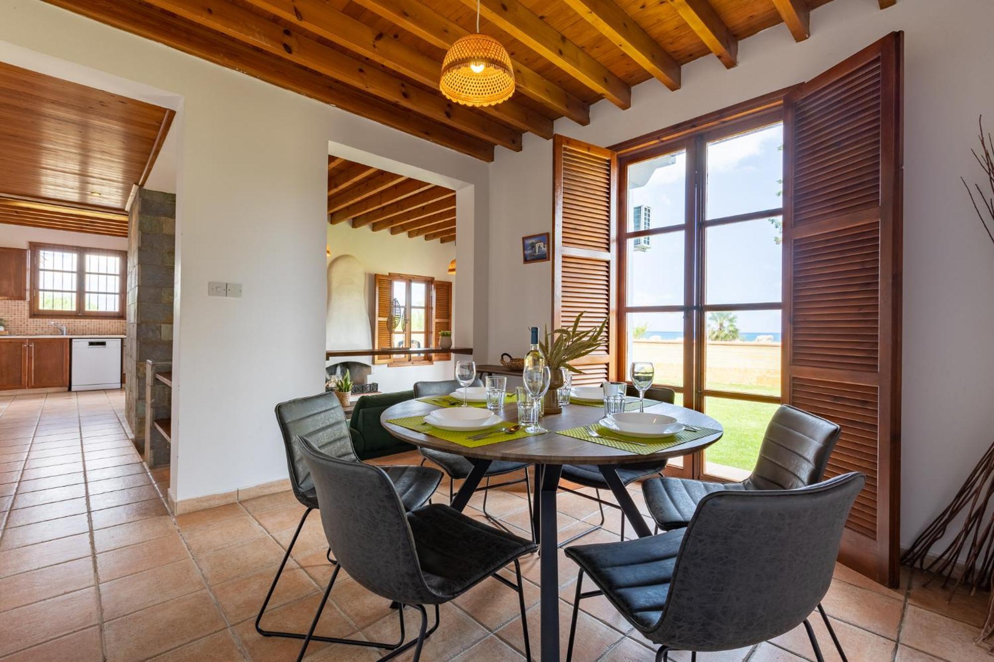 The Olympians Villas Polis Buitenkant foto