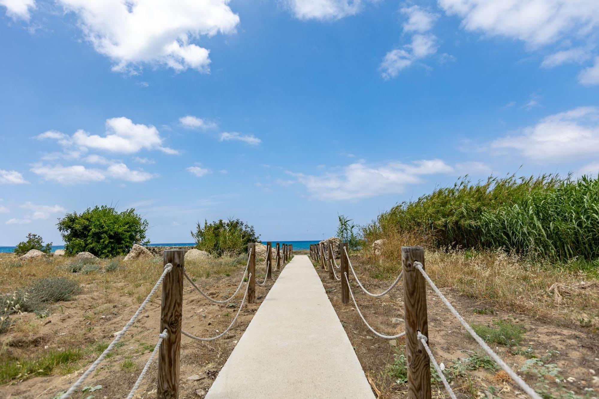 The Olympians Villas Polis Buitenkant foto