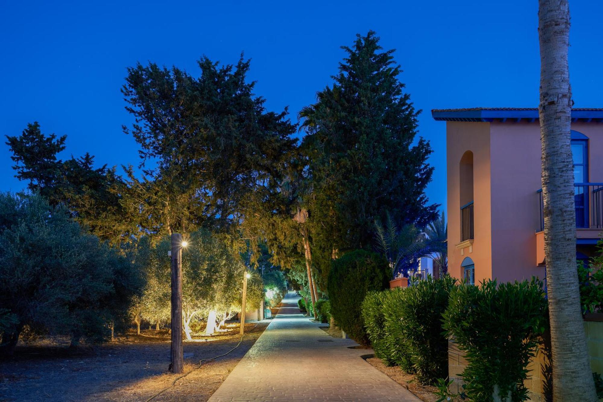 The Olympians Villas Polis Buitenkant foto