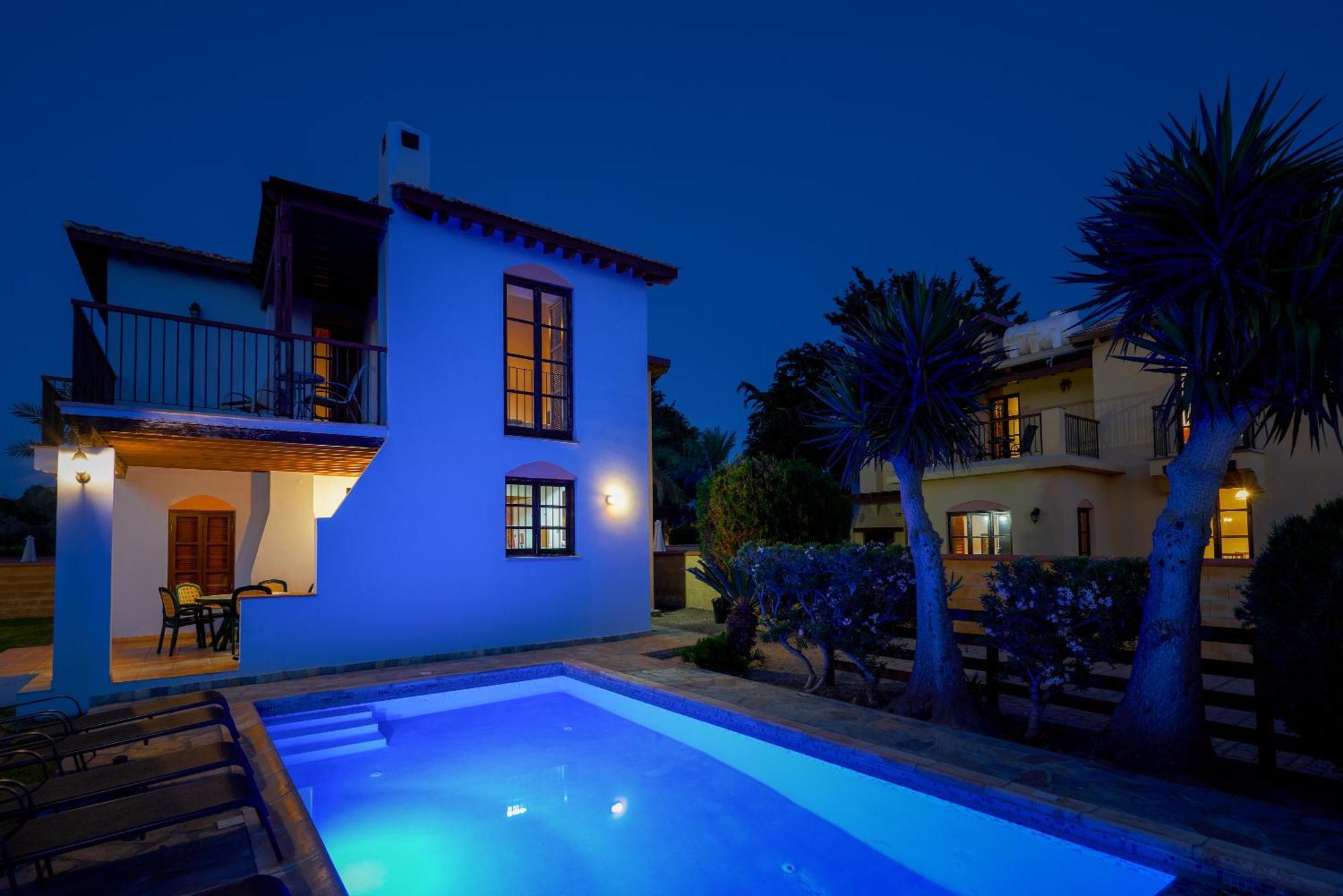 The Olympians Villas Polis Buitenkant foto