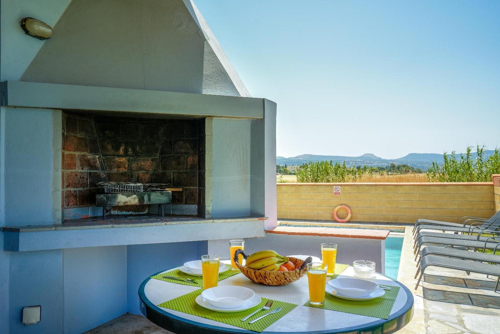 The Olympians Villas Polis Buitenkant foto
