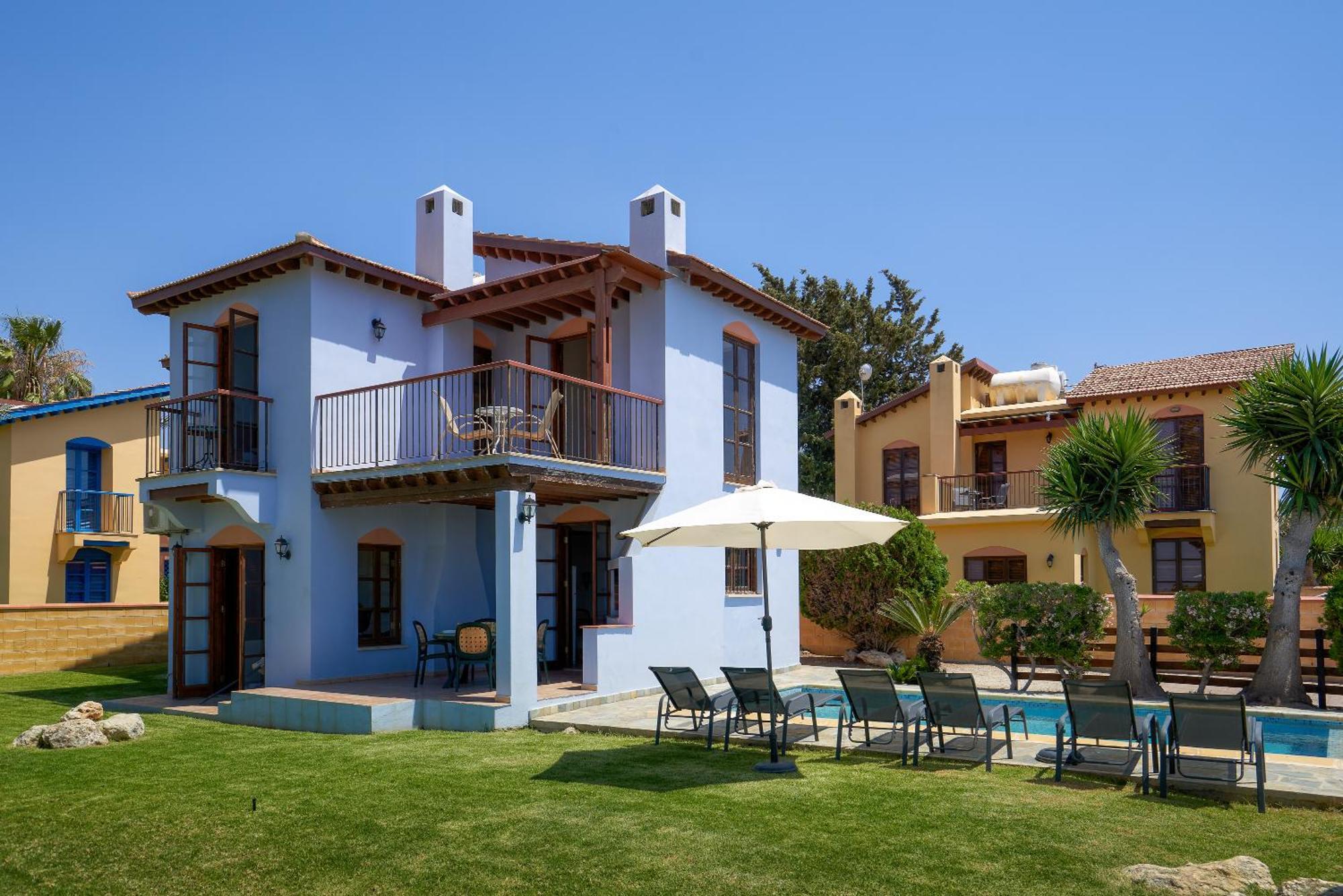 The Olympians Villas Polis Buitenkant foto