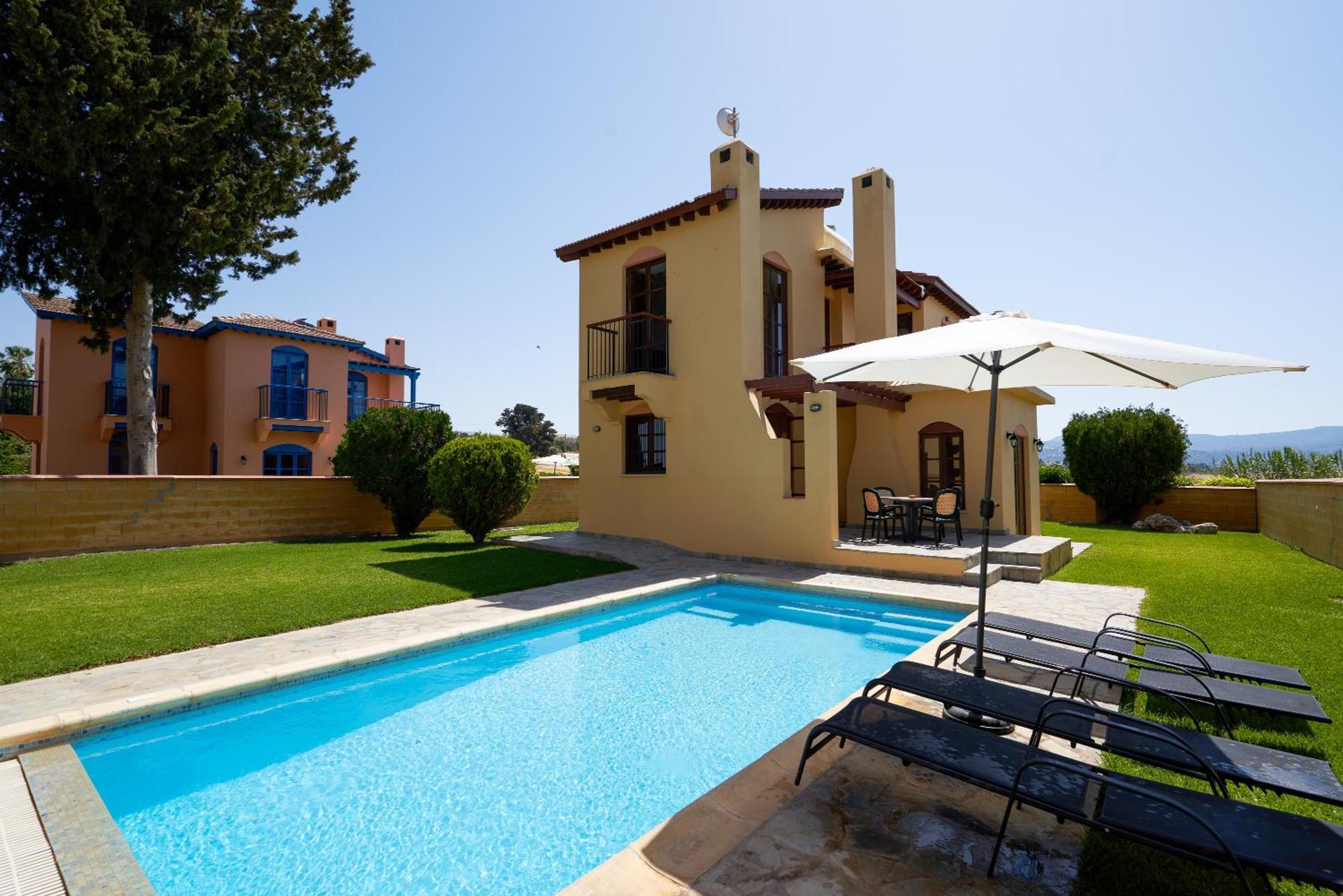The Olympians Villas Polis Buitenkant foto