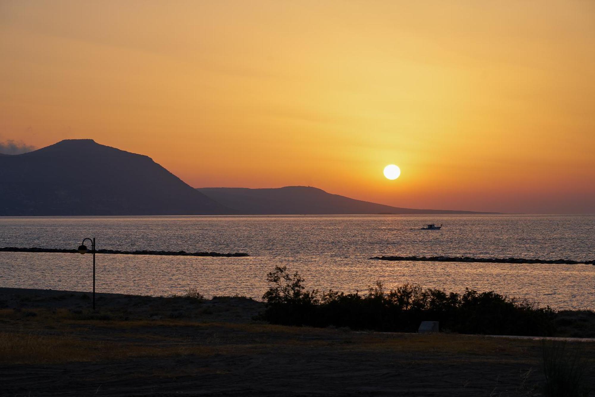 The Olympians Villas Polis Buitenkant foto