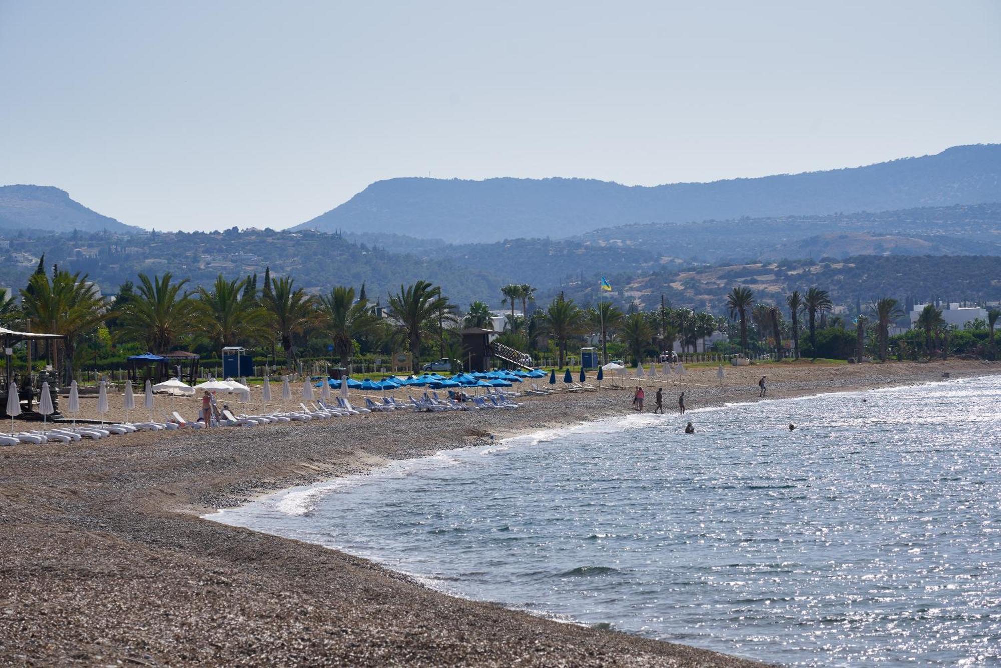 The Olympians Villas Polis Buitenkant foto