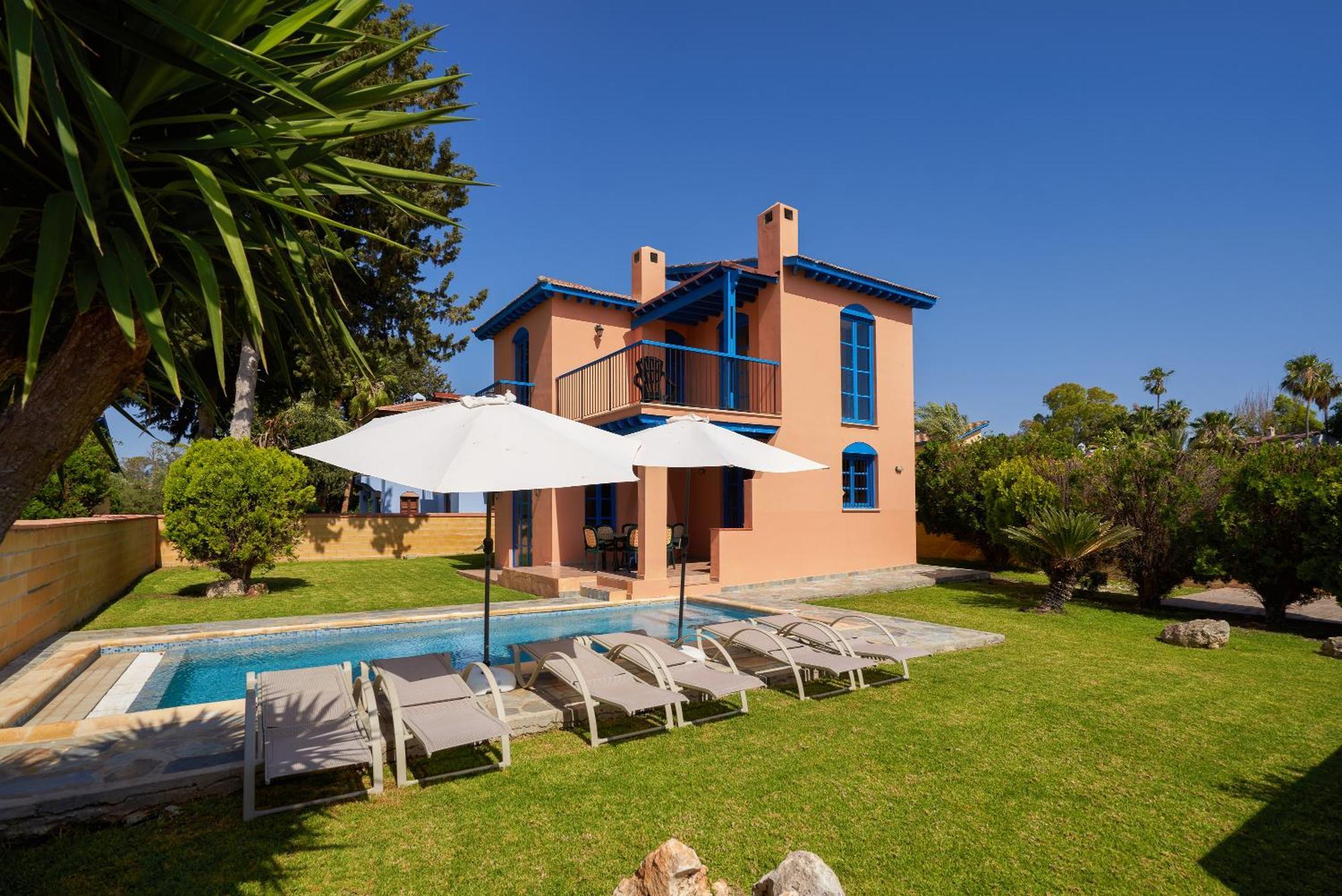 The Olympians Villas Polis Buitenkant foto