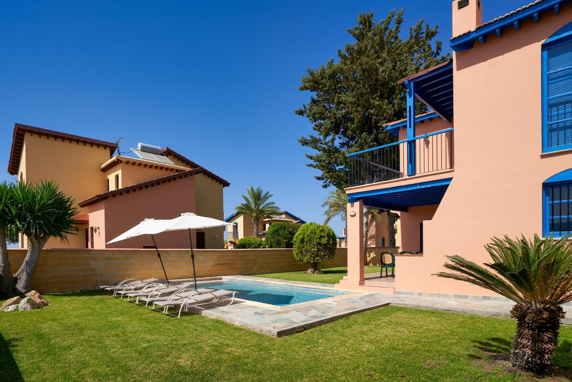 The Olympians Villas Polis Buitenkant foto