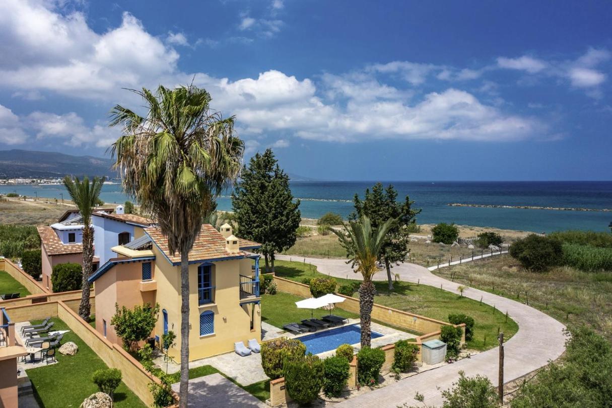 The Olympians Villas Polis Buitenkant foto
