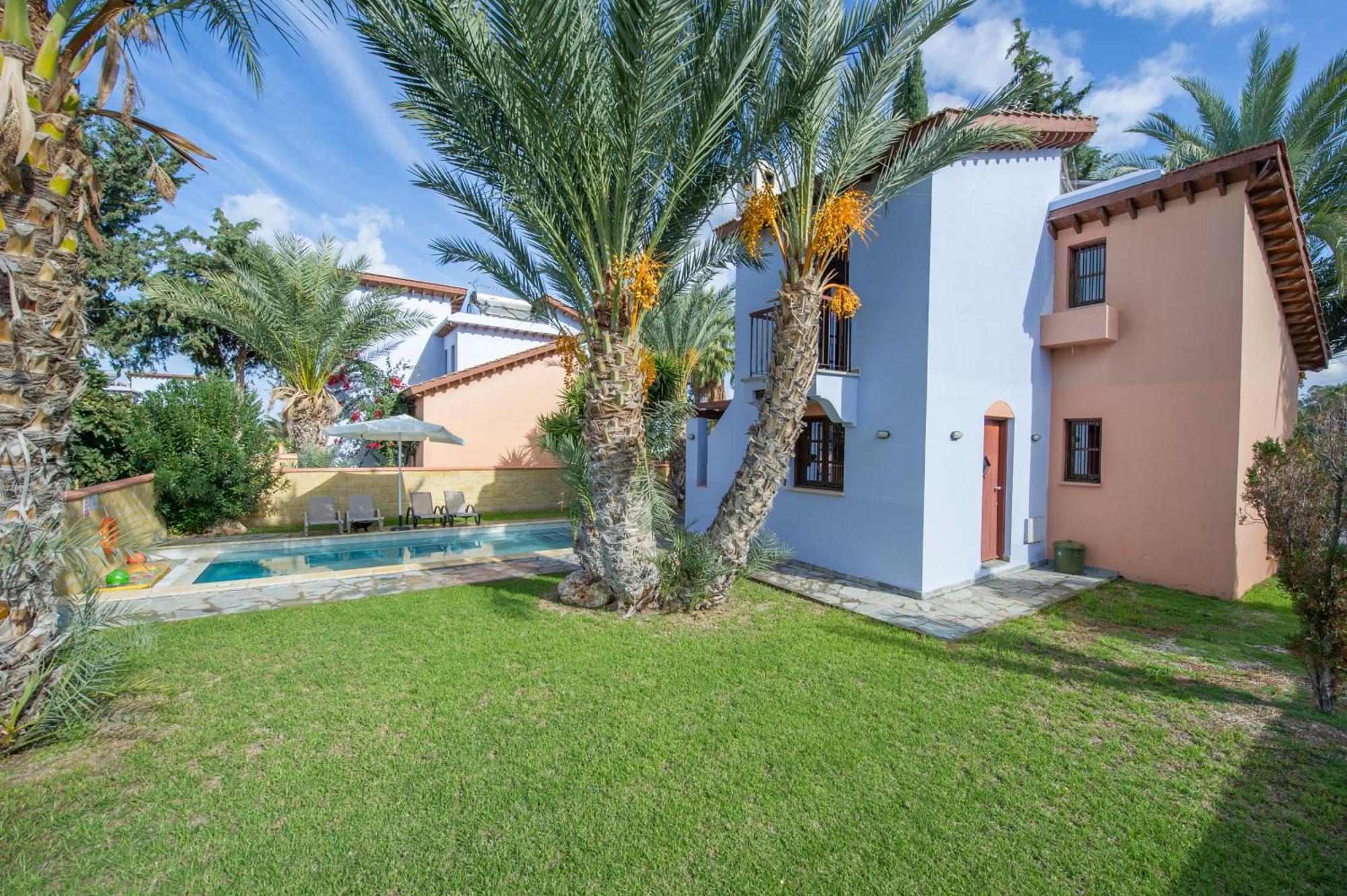 The Olympians Villas Polis Buitenkant foto